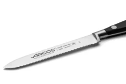 Couteau à tomates Arcos Riviera forgé lame dentelée 13cm