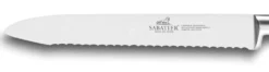 Couteau à tomates forgé Sabatier Perigord dentelé 12cm manche en noyer