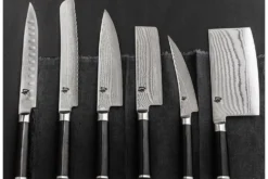 Couteau à tomates Kai Shun Classic damas lame dentelée 15cm