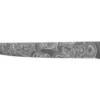 Couteau tranchelard Deejo Floréal 20cm manche en bois d'olivier
