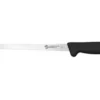 Couteau tranchelard professionnel Ambrogio Sanelli Supra extra étroit noir 28cm