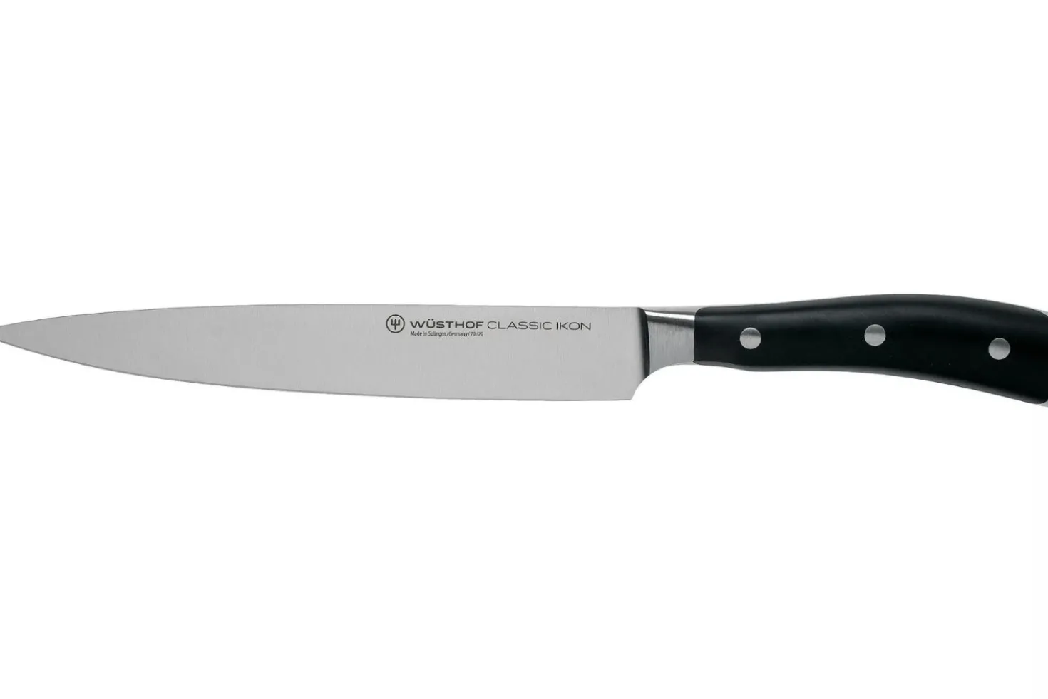 Couteau tranchelard Wüsthof Classic Ikon forgé 20cm