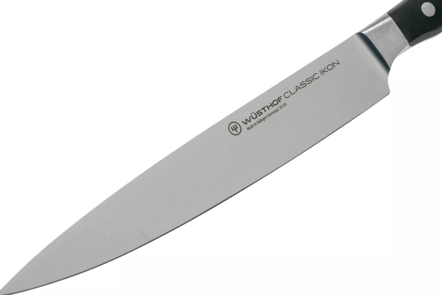 Couteau tranchelard Wüsthof Classic Ikon forgé 20cm