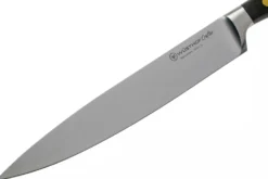 Couteau tranchelard Wüsthof Crafter forgé 20cm en chêne fumé