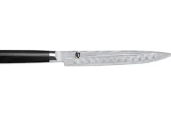 Couteau à trancher Kai Shun Classic damas lame alvéolée 23cm