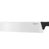 Couteau à trancher professionnel Ambrogio Sanelli Supra denté noir 36cm
