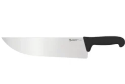 Couteau à trancher professionnel Ambrogio Sanelli Supra noir