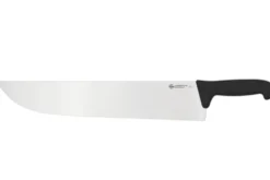 Couteau à trancher professionnel Ambrogio Sanelli Supra noir