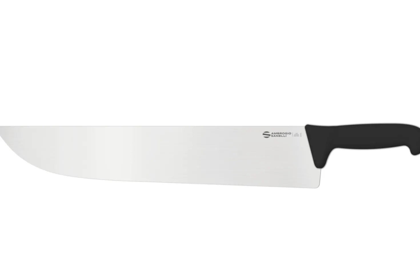 Couteau à trancher professionnel Ambrogio Sanelli Supra noir