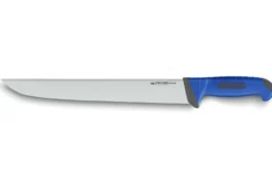 Couteau trancheur sacrificateur Fischer 42cm SWE-STEEL manche ultra confort