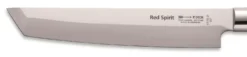 Couteau trancheur Tanto DICK Red Spirit acier inox 21cm manche rouge