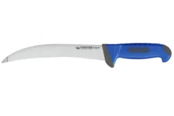 Couteau tripier 20cm courbé sans pointe Fischer SWE-STEEL manche ultra confort