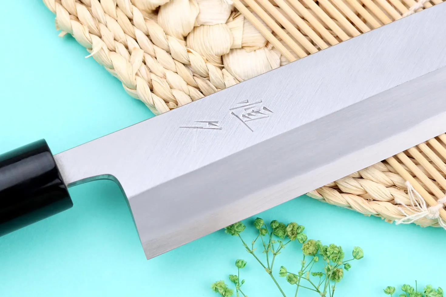 Couteau unagisaki 16,5cm japonais artisanal Tsunehisa WS2