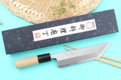 Couteau unagisaki 16,5cm japonais artisanal Tsunehisa WS2
