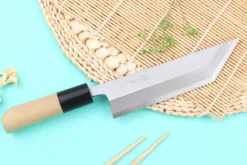 Couteau unagisaki 16,5cm japonais artisanal Tsunehisa WS2