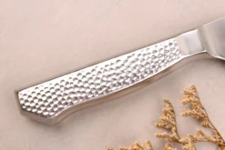Couteau universel alvéolé dos courbé japonais Glestain Home Series 14cm