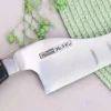 Couteau universel alvéolé dos courbé japonais Glestain K Series 18cm