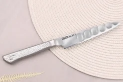 Couteau universel alvéolé japonais Glestain M Series 12cm