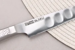 Couteau universel alvéolé japonais Glestain M Series 12cm