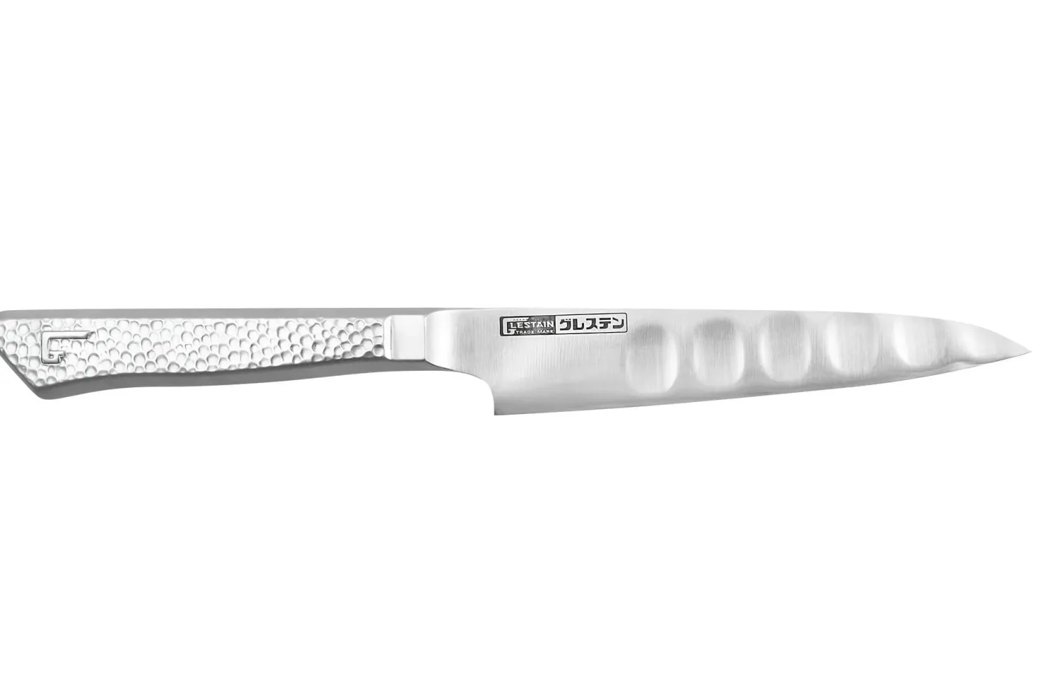 Couteau universel alvéolé japonais Glestain M Series 12cm