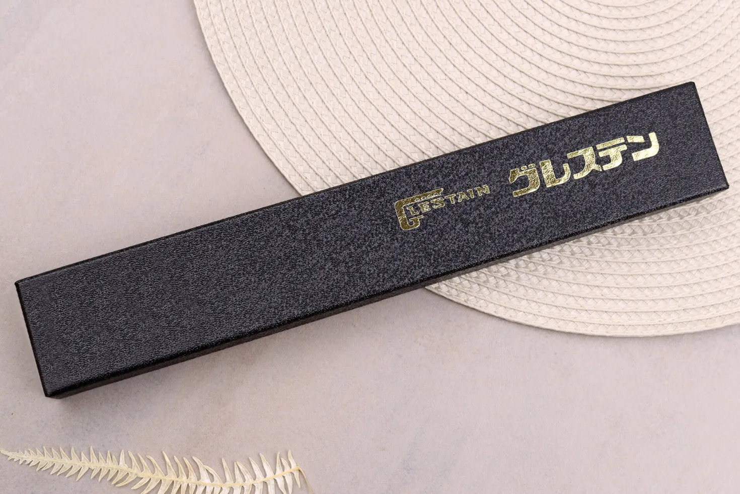 Couteau universel alvéolé japonais Glestain M Series 12cm