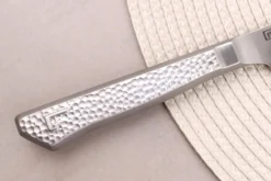 Couteau universel alvéolé japonais Glestain M Series 12cm