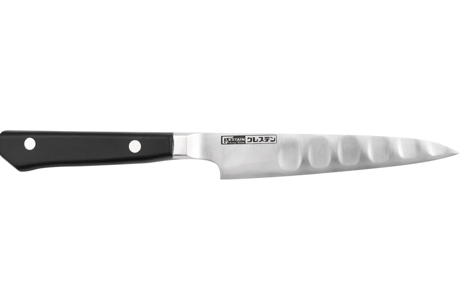 Couteau universel alvéolé japonais Glestain K Series 12cm