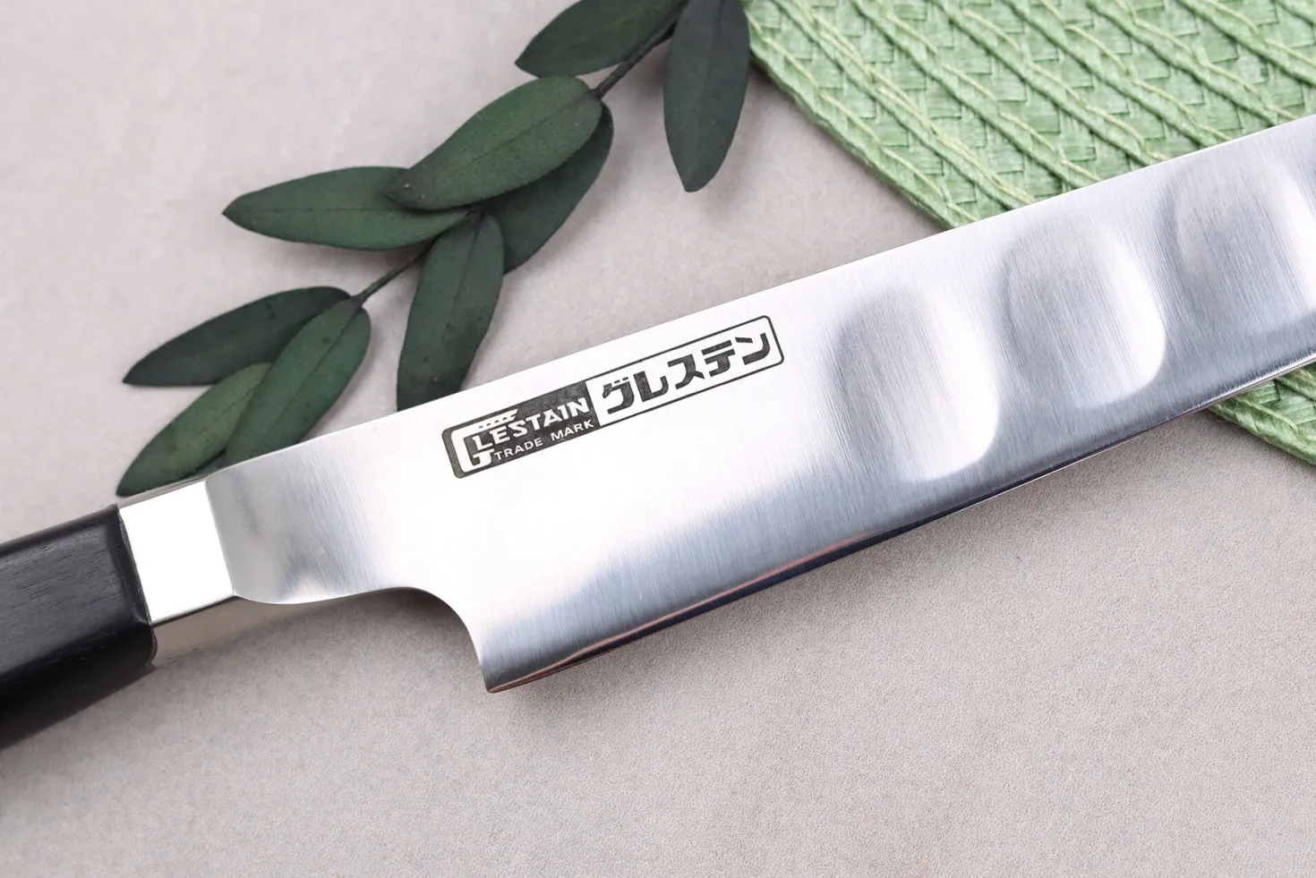 Couteau universel alvéolé japonais Glestain K Series 14cm