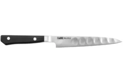 Couteau universel alvéolé japonais Glestain K Series 14cm