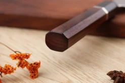 Couteau universel 16,5cm japonais artisanal Sukenari SG2 damas