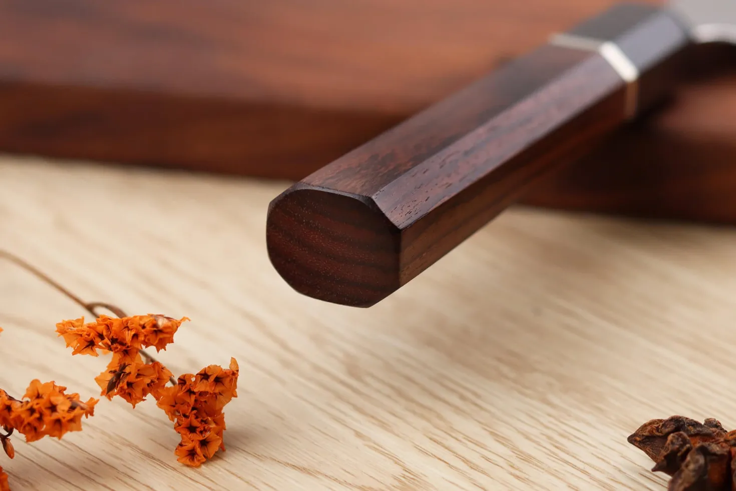 Couteau universel 16,5cm japonais artisanal Sukenari SG2 damas