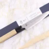 Couteau universel 15cm japonais artisanal Sakai Kikumori Kikuzuki Rin