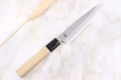 Couteau universel 15cm japonais artisanal Sakai Kikumori Kikuzuki Rin