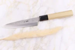 Couteau universel 15cm japonais artisanal Sakai Kikumori Kikuzuki Rin