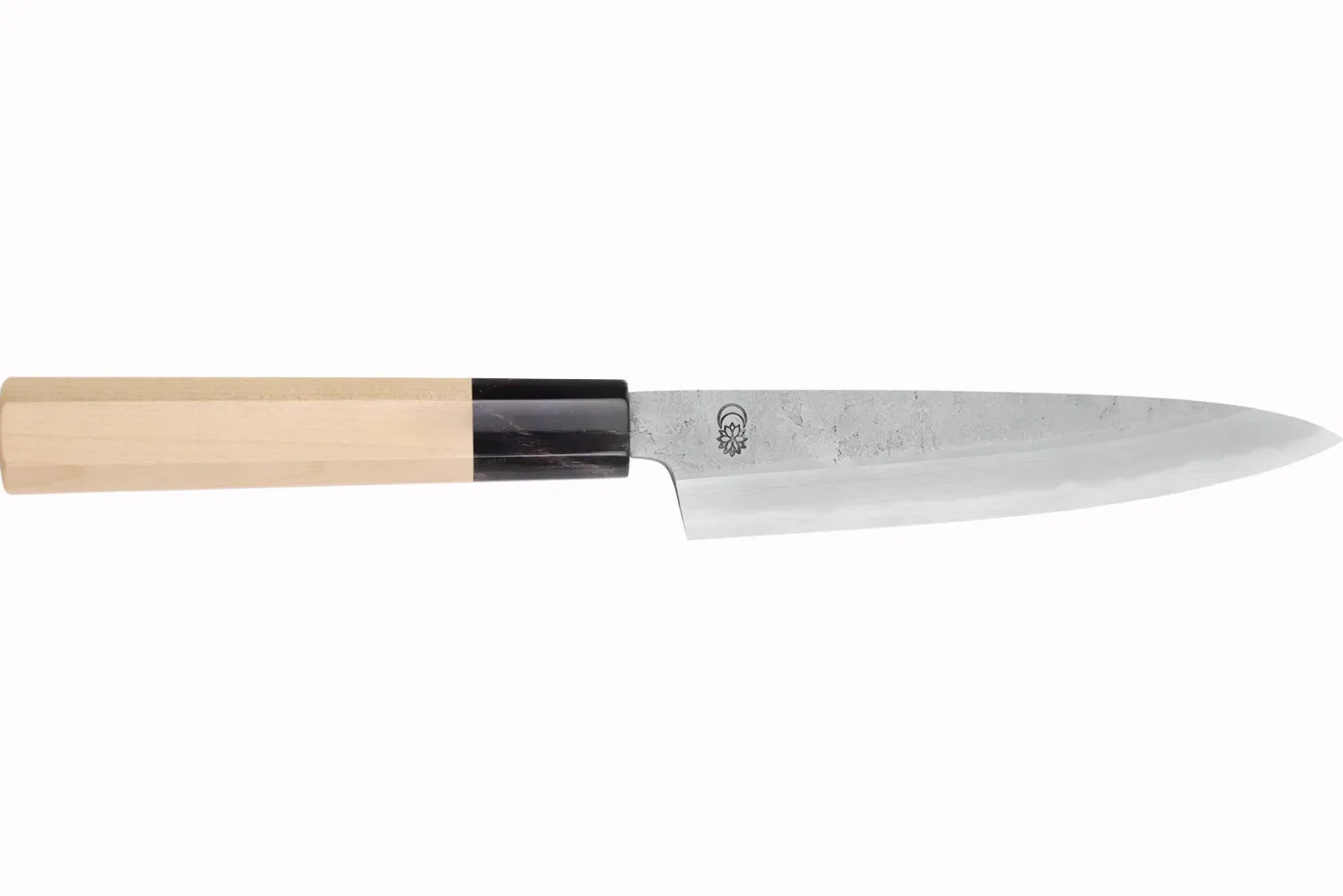 Couteau universel 15cm japonais artisanal Sakai Kikumori Kikuzuki Rin
