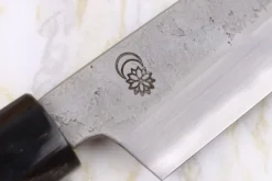Couteau universel 15cm japonais artisanal Sakai Kikumori Kikuzuki Rin