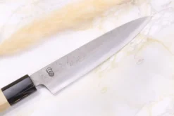 Couteau universel 15cm japonais artisanal Sakai Kikumori Kikuzuki Rin