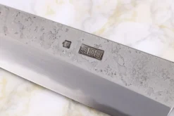 Couteau universel 15cm japonais artisanal Sakai Kikumori Kikuzuki Rin
