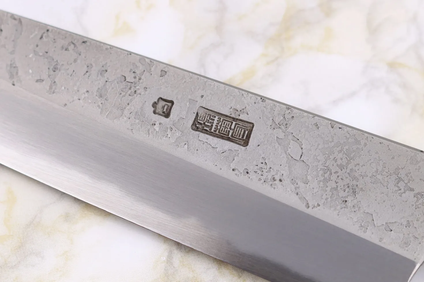 Couteau universel 15cm japonais artisanal Sakai Kikumori Kikuzuki Rin