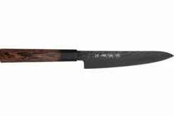 Couteau universel 15cm japonais Sakai Takayuki Kurokage VG10 manche en wengé