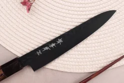 Couteau universel 15cm japonais Sakai Takayuki Kurokage VG10 manche en wengé