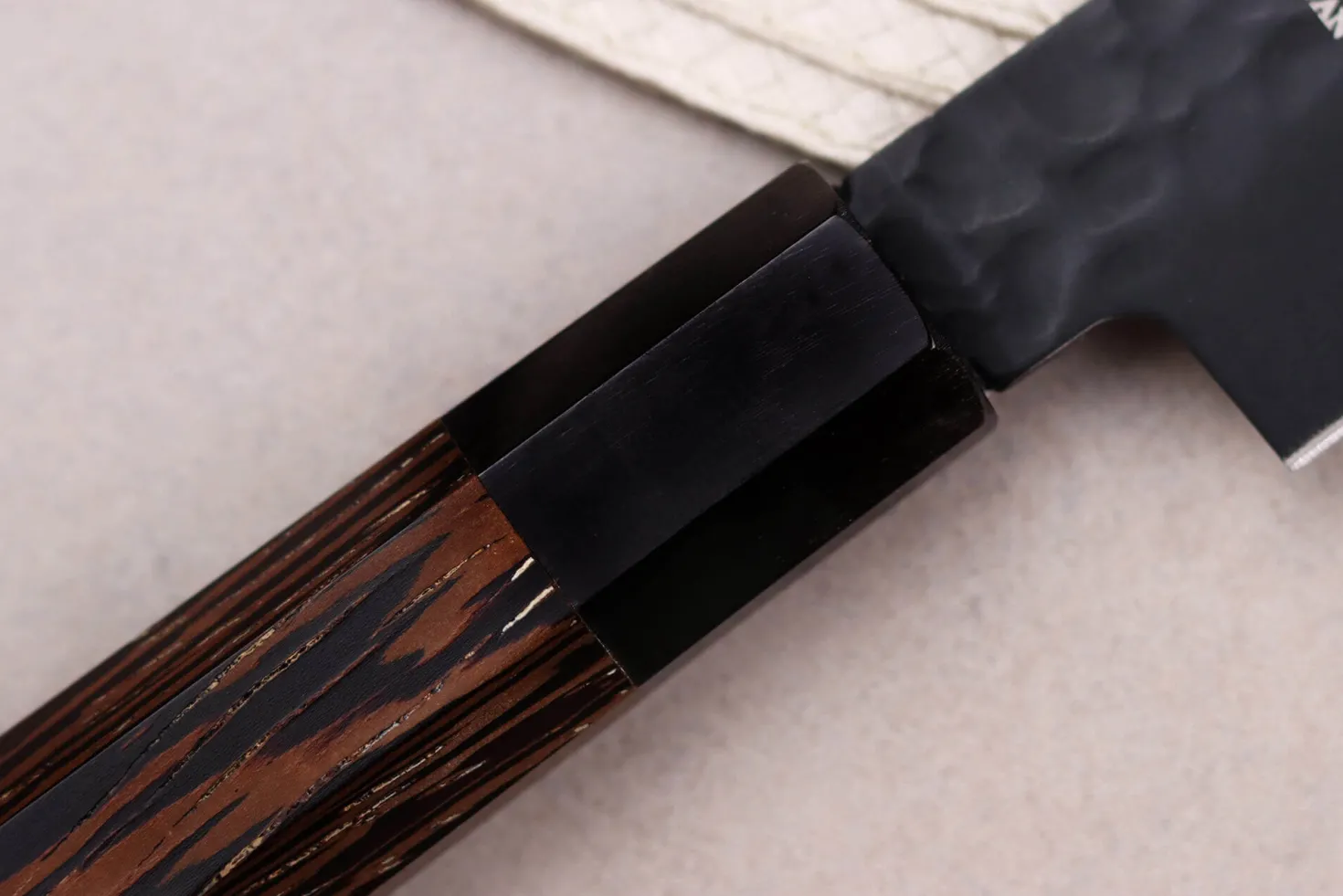 Couteau universel 15cm japonais Sakai Takayuki Kurokage VG10 manche en wengé