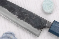 Couteau universel 13,5cm japonais artisanal Yoshihiro Rugged Black