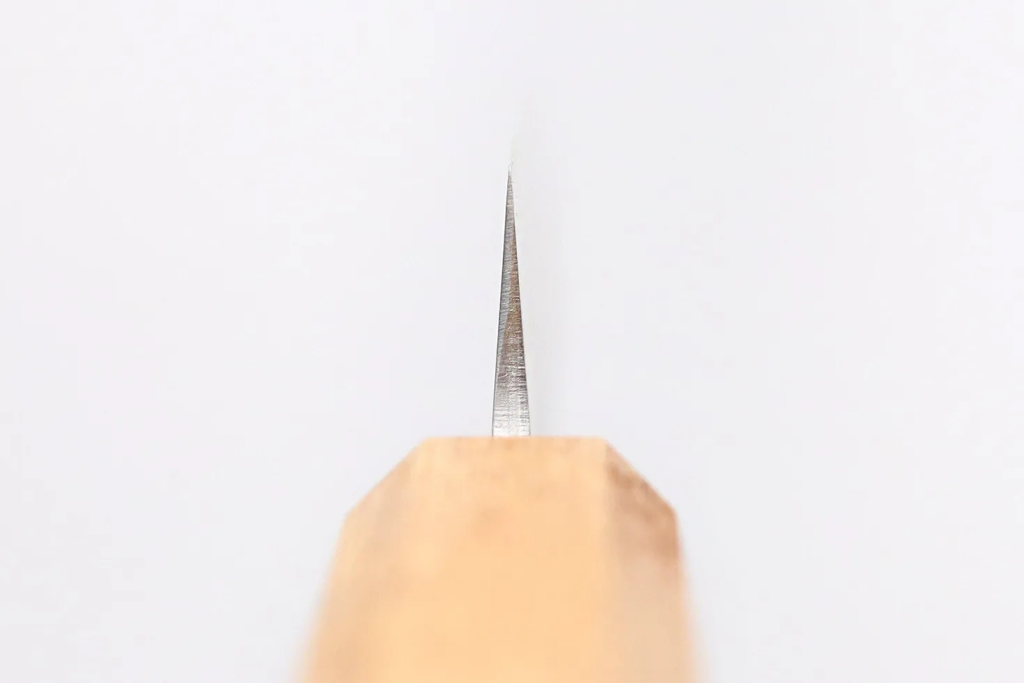 Couteau universel 13,5cm japonais artisanal Sakai Kikumori TS10 en chêne