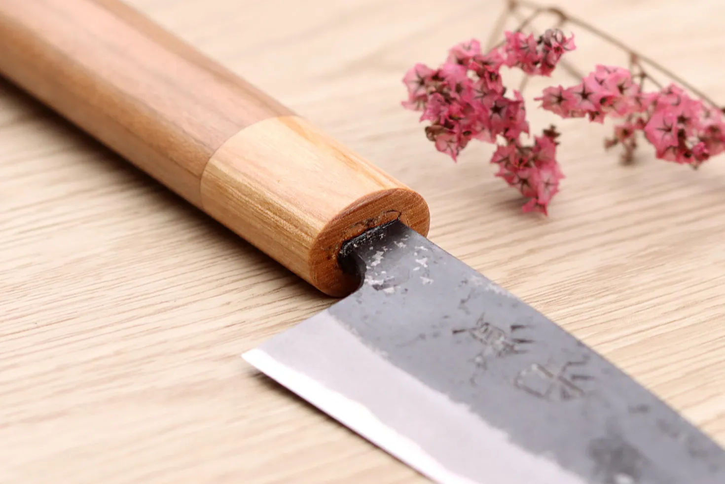 Couteau universel 13,5cm japonais artisanal Kouki Hashimoto BS2