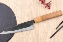 Couteau universel 13,5cm japonais artisanal Kouki Hashimoto BS2
