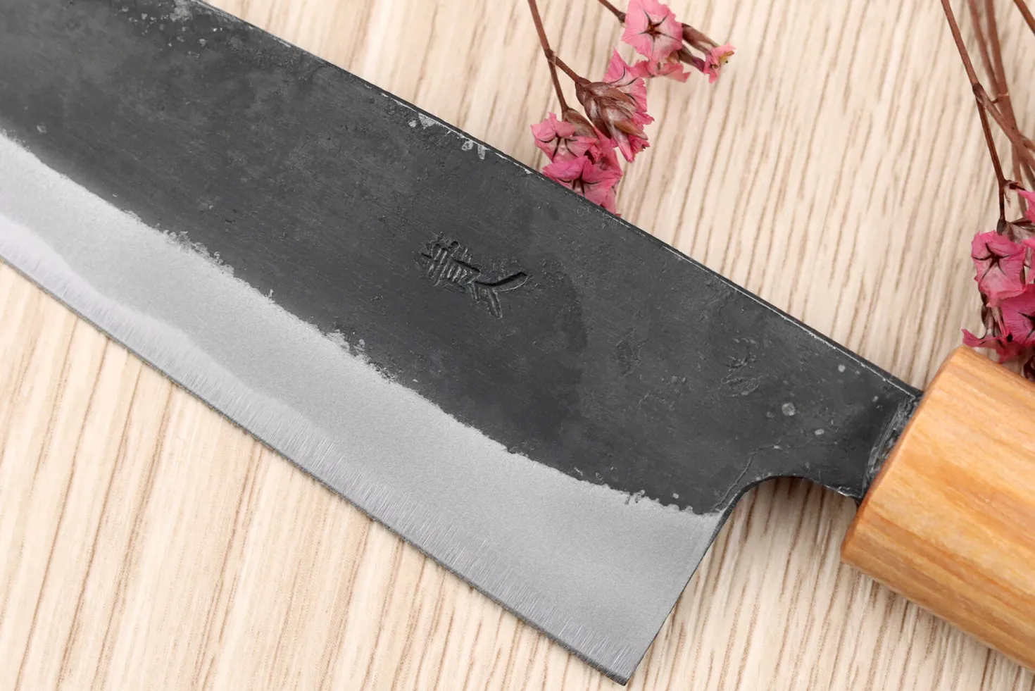 Couteau universel 13,5cm japonais artisanal Kouki Hashimoto BS2
