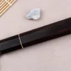 Couteau universel 18cm japonais artisanal Naoki Mazaki WS2 Black Nashiji