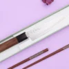 Couteau universel 13,5cm japonais artisanal Makoto Kurosaki VG7 Damas martelé