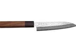 Couteau universel 13,5cm japonais artisanal Makoto Kurosaki VG7 Damas martelé